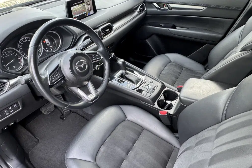 Mazda CX-5 2.5 SkyActiv-G 194 Edition100 Black Trekha uit 2020, foto 2