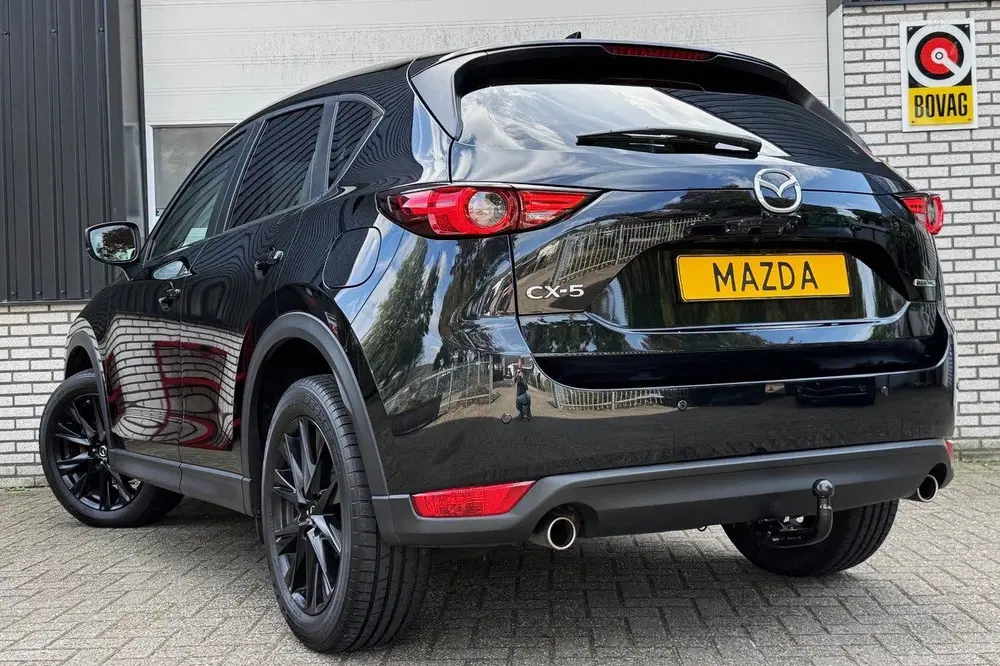 Mazda CX-5 2.5 SkyActiv-G 194 Edition100 Black Trekha uit 2020, foto 3