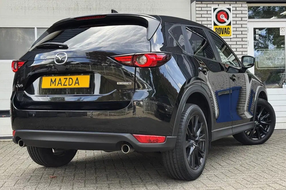 Mazda CX-5 2.5 SkyActiv-G 194 Edition100 Black Trekha uit 2020, foto 8