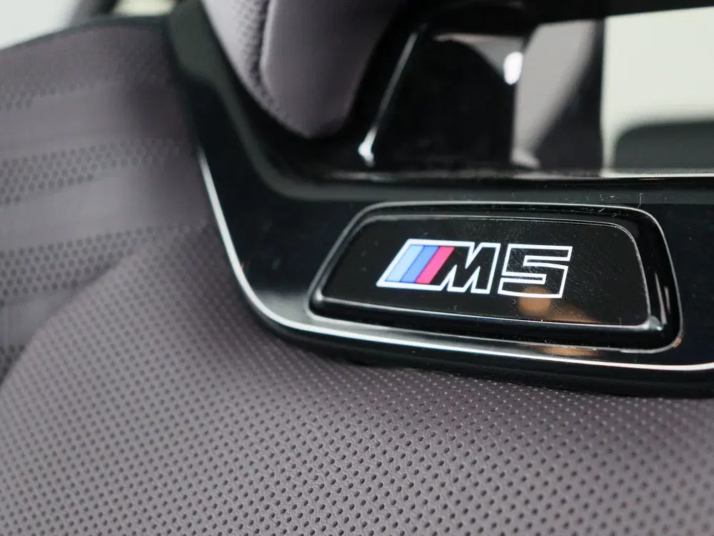BMW M5 Sedan (bj 2026 uit 2026, foto 9