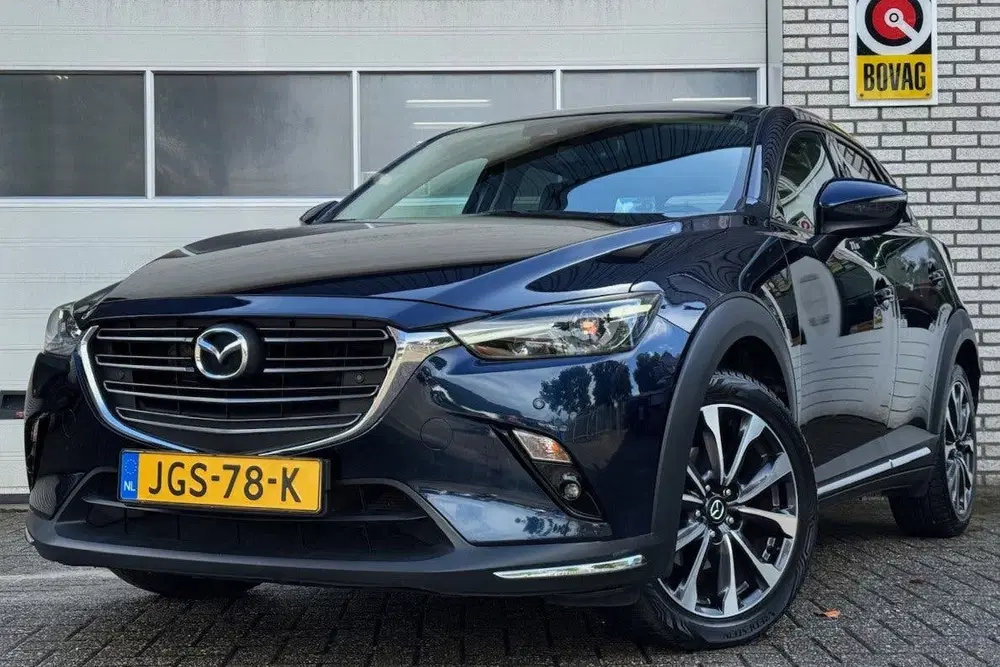Mazda CX-3 2.0 SkyActiv-G 121 Luxury GT AUT Trekhaak uit 2021
