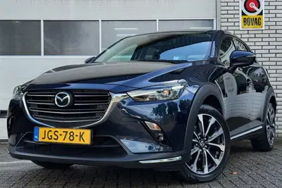 Mazda CX-3 2.0 SkyActiv-G 121 Luxury GT AUT Trekhaak uit 2021