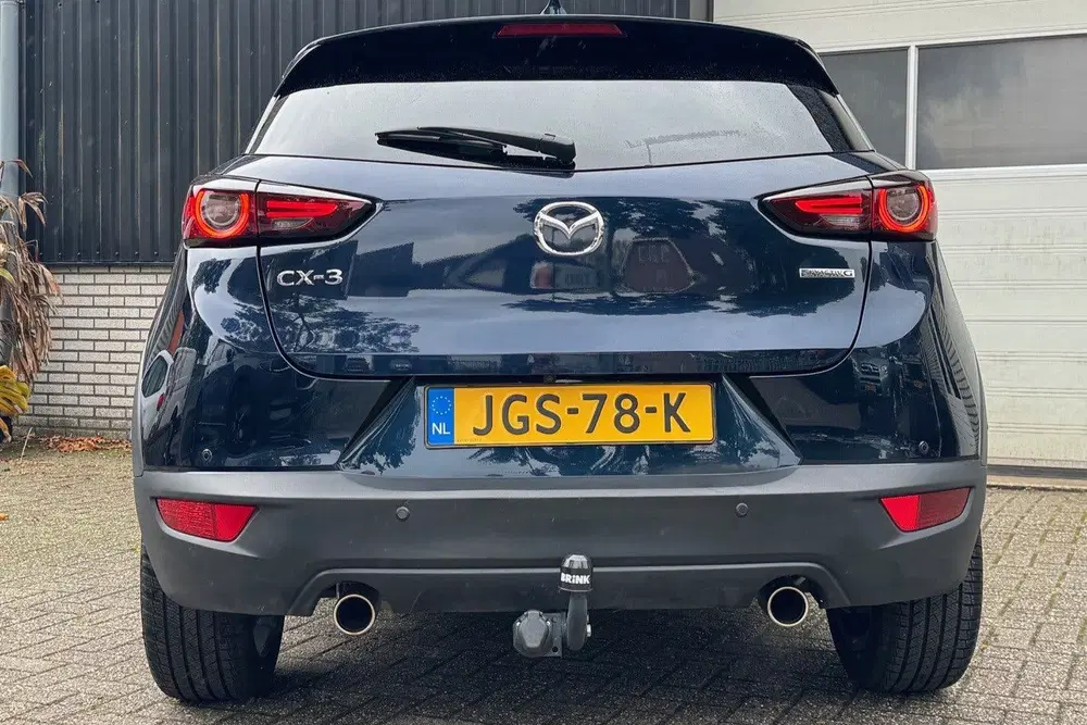 Mazda CX-3 2.0 SkyActiv-G 121 Luxury GT AUT Trekhaak uit 2021, foto 11
