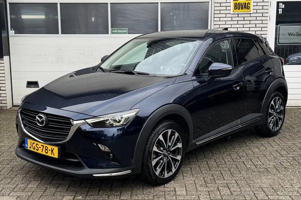 Mazda CX-3 2.0 SkyActiv-G 121 Luxury GT AUT Trekhaak uit 2021, foto 13