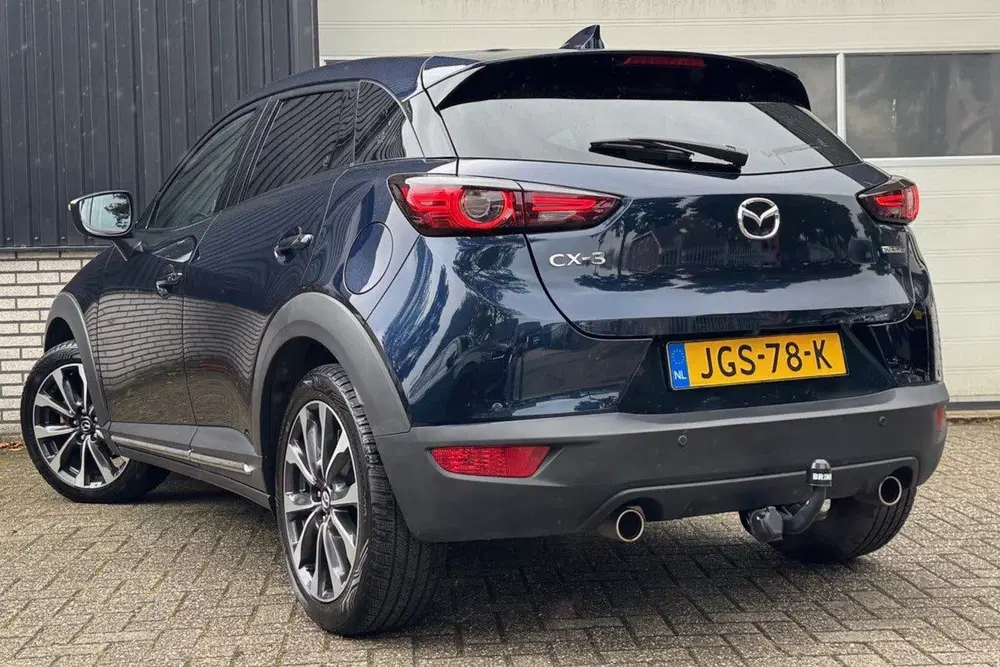 Mazda CX-3 2.0 SkyActiv-G 121 Luxury GT AUT Trekhaak uit 2021, foto 3