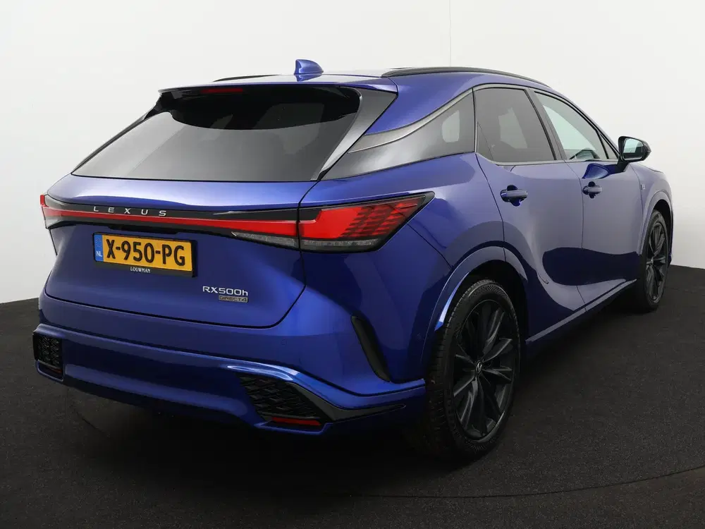 Lexus RX 500h Turbo Hybrid F Sport Line F Sport uit 2024, foto 14