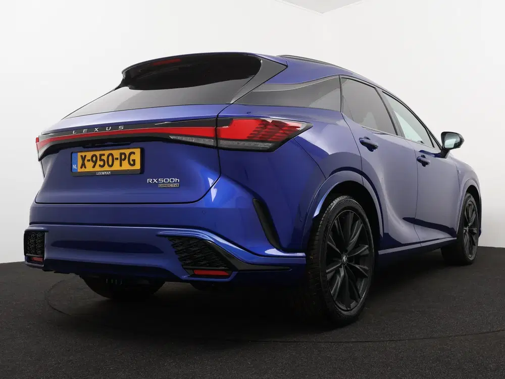 Lexus RX 500h Turbo Hybrid F Sport Line F Sport uit 2024, foto 2