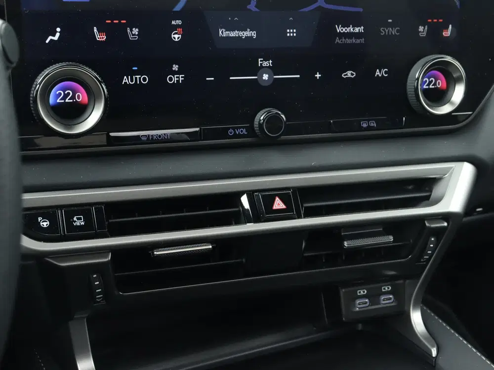 Lexus RX 500h Turbo Hybrid F Sport Line F Sport uit 2024, foto 9