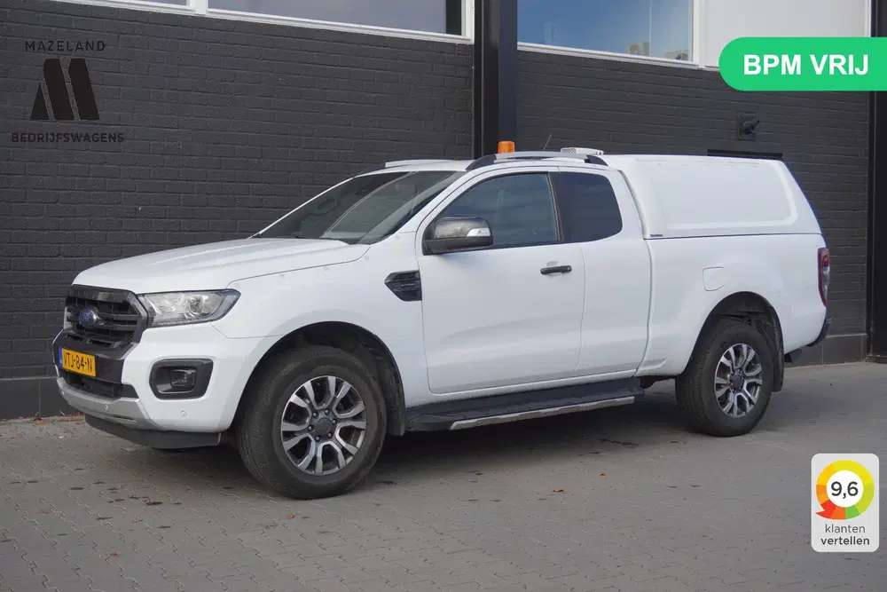 Ford Ranger 2.0 EcoBlue 213PK AUT. 4X4 3.500KG Wildtra uit 2023