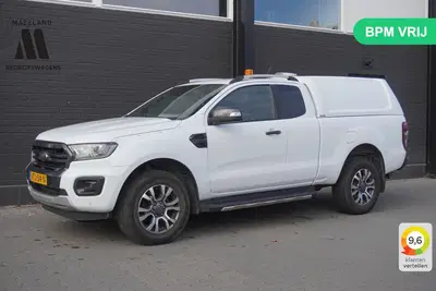 Ford Ranger 2.0 EcoBlue 213PK AUT. 4X4 3.500KG Wildtra uit 2023