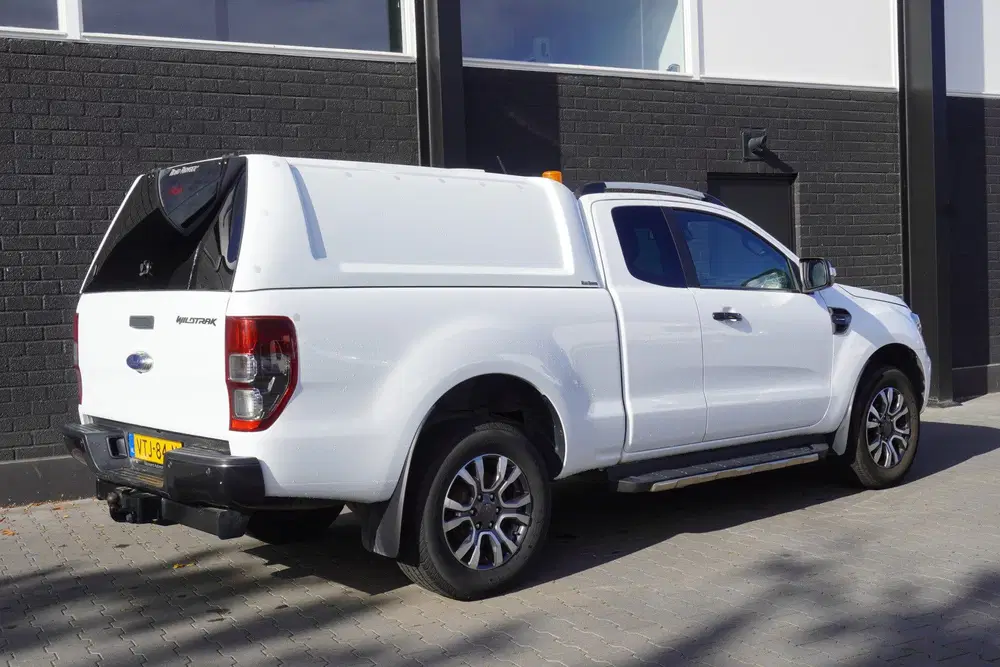 Ford Ranger 2.0 EcoBlue 213PK AUT. 4X4 3.500KG Wildtra uit 2023, foto 2
