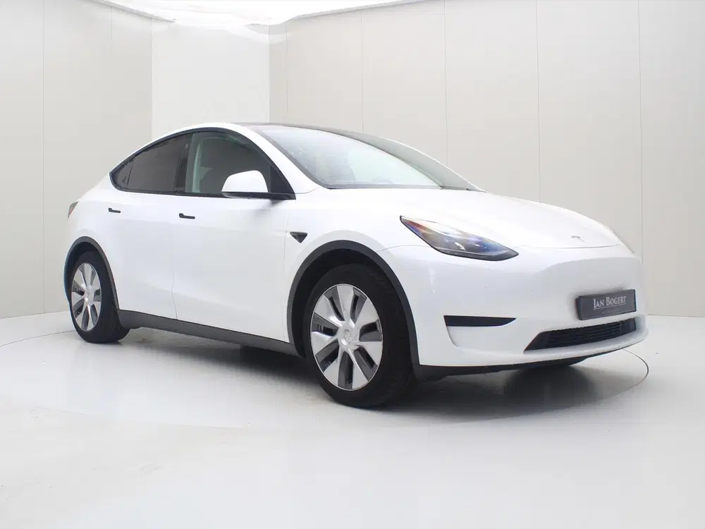 Tesla Model Y Long Range RWD 75kWh 299pk 95% SoH [ AMD R uit 2024, foto 4