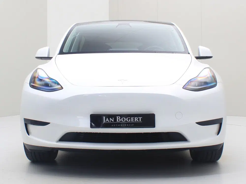 Tesla Model Y Long Range RWD 75kWh 299pk 95% SoH [ AMD R uit 2024, foto 5