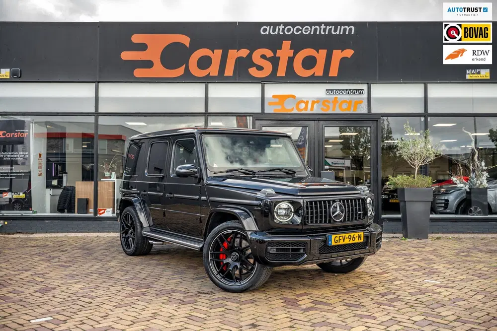 Mercedes-Benz G-Klasse 63 uit 2022