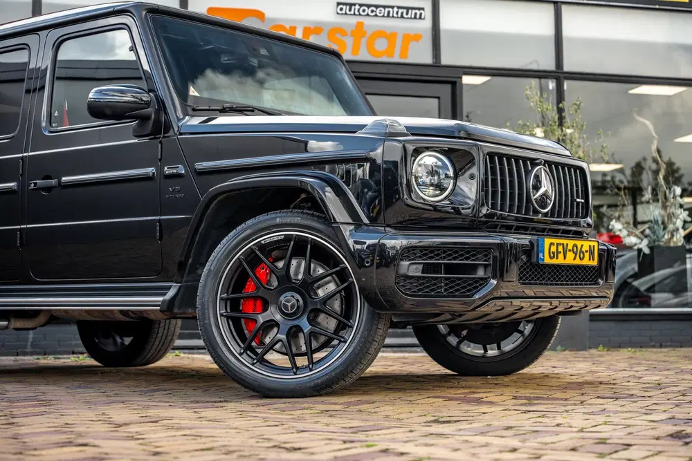 Mercedes-Benz G-Klasse 63 uit 2022, foto 10