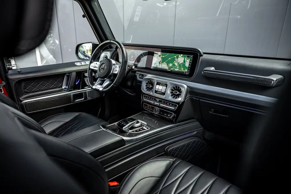 Mercedes-Benz G-Klasse 63 uit 2022, foto 11
