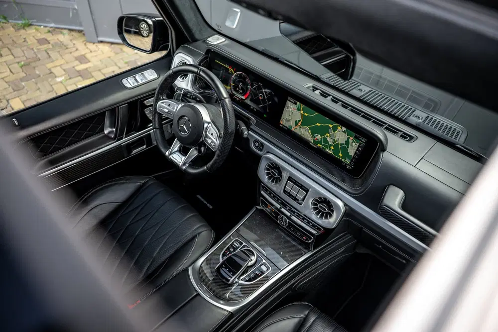 Mercedes-Benz G-Klasse 63 uit 2022, foto 12