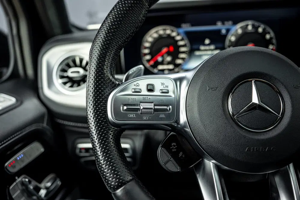 Mercedes-Benz G-Klasse 63 uit 2022, foto 13