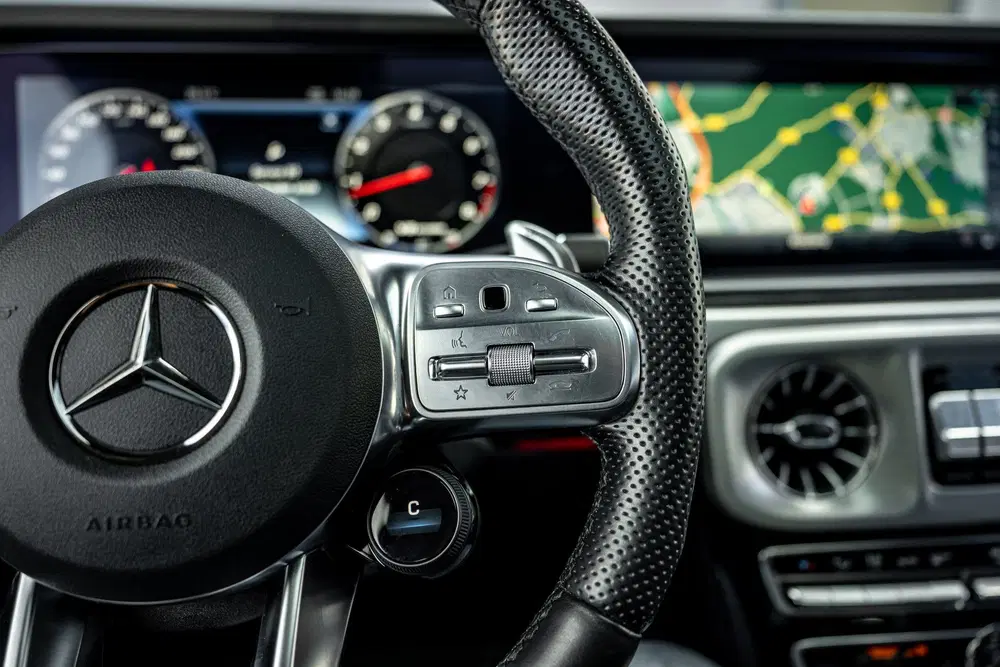 Mercedes-Benz G-Klasse 63 uit 2022, foto 14