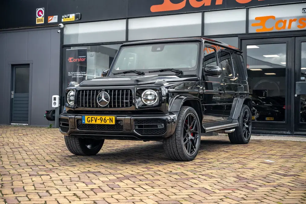 Mercedes-Benz G-Klasse 63 uit 2022, foto 2