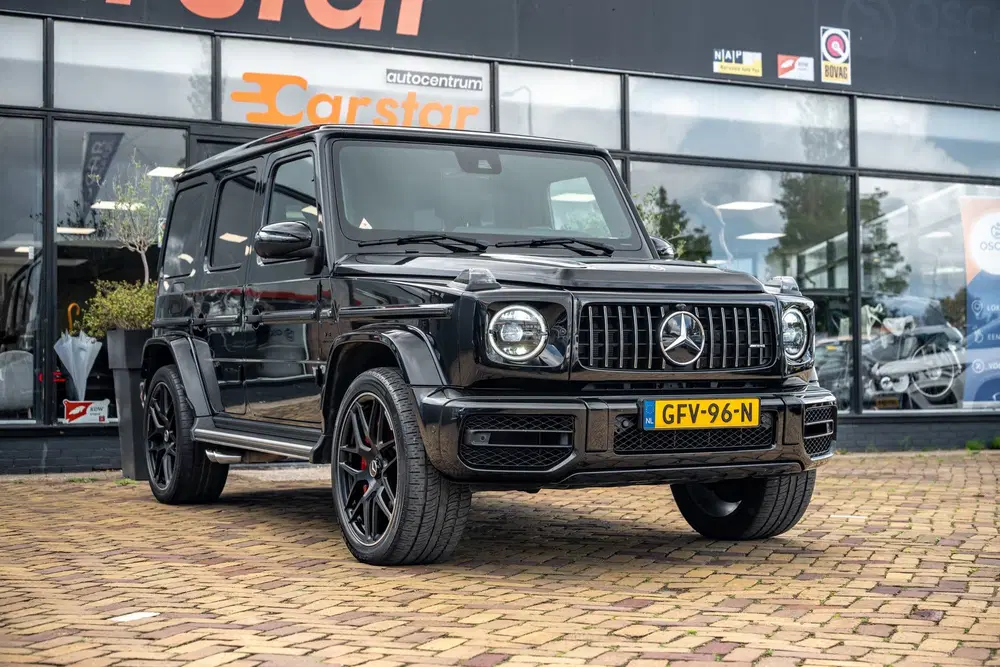 Mercedes-Benz G-Klasse 63 uit 2022, foto 3