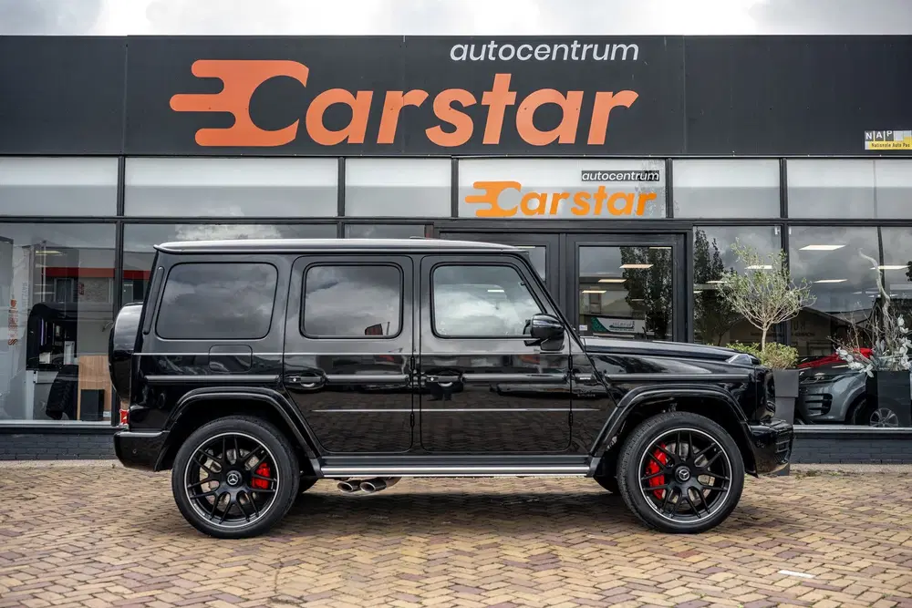 Mercedes-Benz G-Klasse 63 uit 2022, foto 5