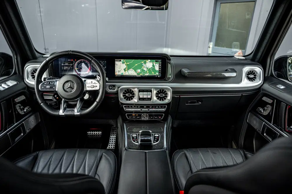 Mercedes-Benz G-Klasse 63 uit 2022, foto 6