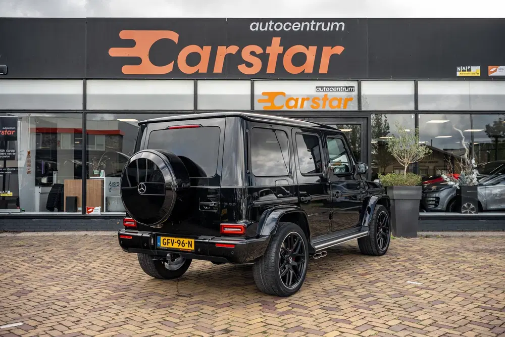 Mercedes-Benz G-Klasse 63 uit 2022, foto 7