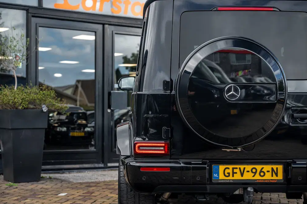 Mercedes-Benz G-Klasse 63 uit 2022, foto 8