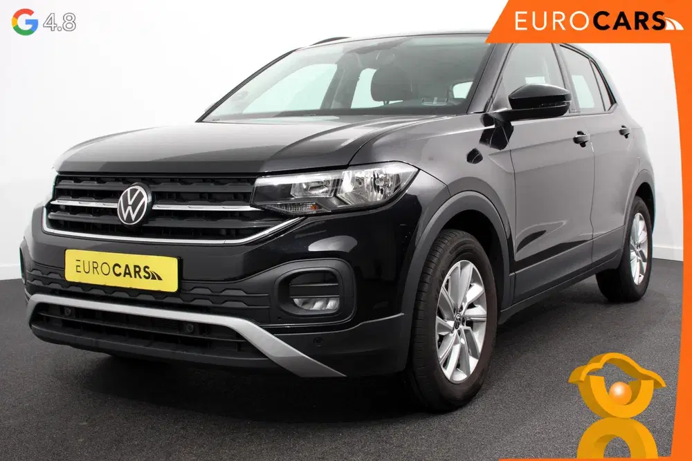 Volkswagen T-Cross 1.0 TSI 110pk DSG Life Navigatie Apple Ca uit 2022