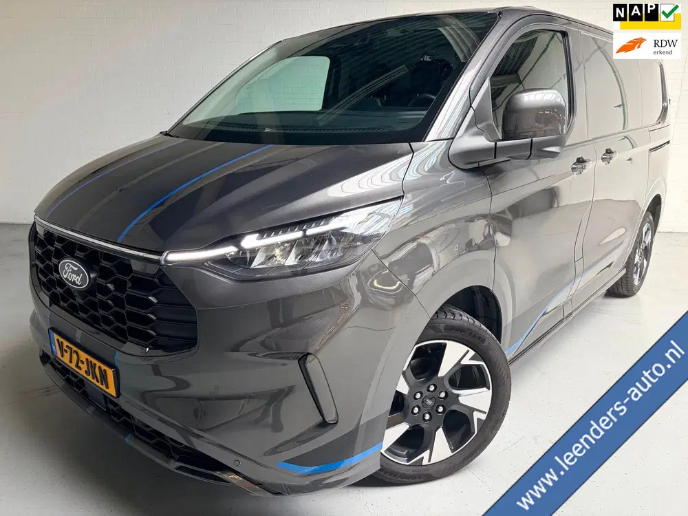 Ford Transit Custom Automaat Sport AWD 4x4 320 2.0 TDCI 170p uit 2024