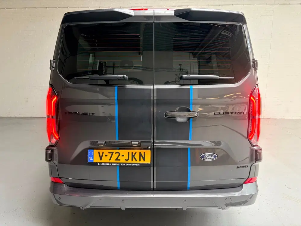 Ford Transit Custom Automaat Sport AWD 4x4 320 2.0 TDCI 170p uit 2024, foto 6