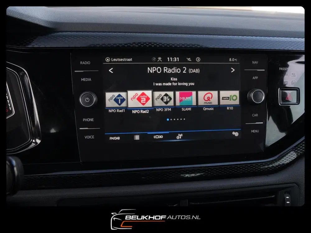 Volkswagen Polo 1.0 TSI Carplay Navi Adapt Cruise Virtual uit 2023, foto 13