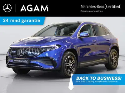 Mercedes-Benz EQA 250+ AMG Line 71 kWh Panorama dak uit 2025