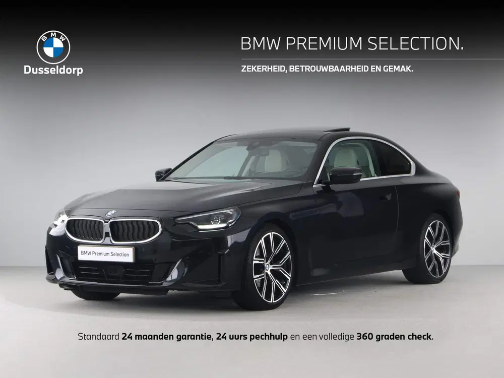 BMW 2-serie 220i Coupé High Executive (bj 2022 uit 2022