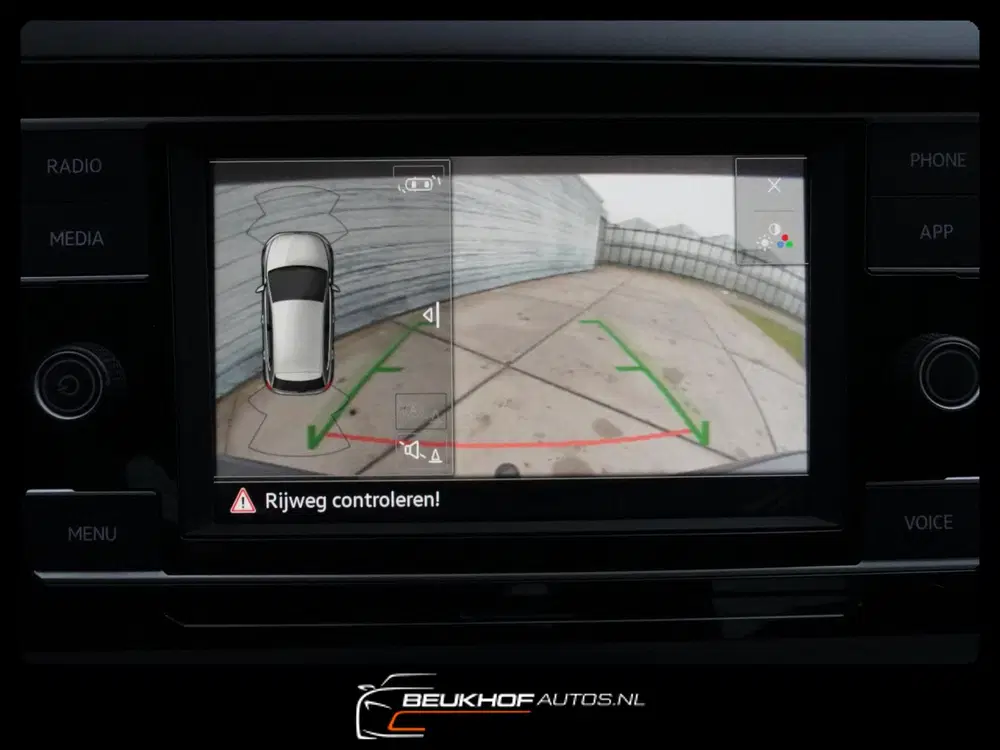Volkswagen Polo 1.0 TSI Polo Carplay Camera Navi Virtual uit 2021, foto 12