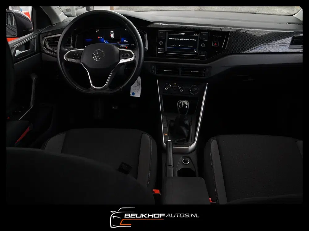 Volkswagen Polo 1.0 TSI Life Carplay Parksensoren Adap Cru uit 2021, foto 12