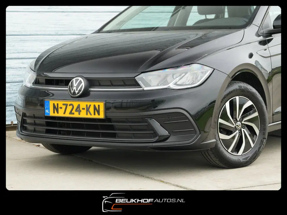 Volkswagen Polo 1.0 TSI Life Carplay Parksensoren Adap Cru uit 2021, foto 13