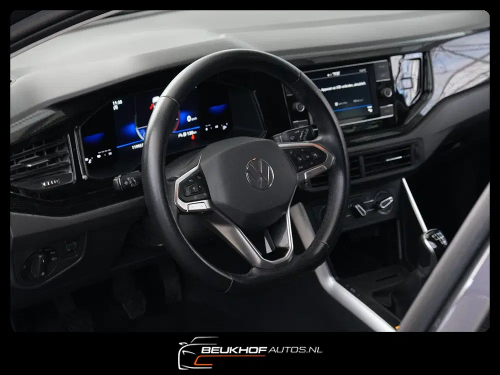Volkswagen Polo 1.0 TSI Life Carplay Parksensoren Adap Cru uit 2021, foto 15