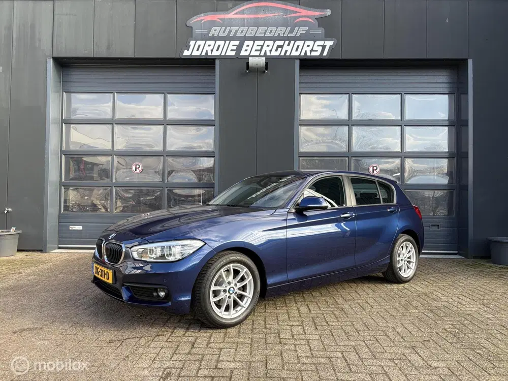 BMW 1-serie 118i Corporate Lease Automaat uit 2019