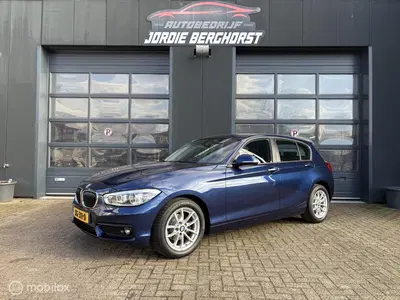 BMW 1-serie 118i Corporate Lease Automaat uit 2019