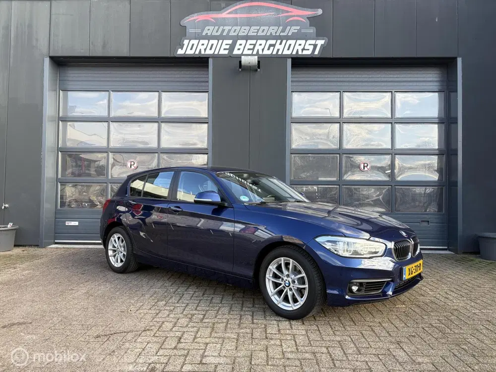 BMW 1-serie 118i Corporate Lease Automaat uit 2019, foto 3