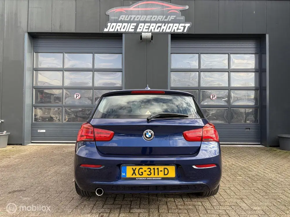BMW 1-serie 118i Corporate Lease Automaat uit 2019, foto 5