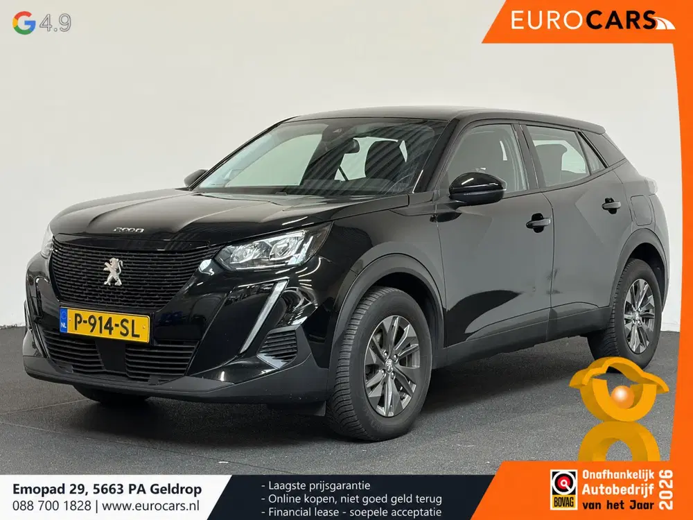 Peugeot 2008 1.2 PureTech 101pk Active Pack Navigatie A uit 2022
