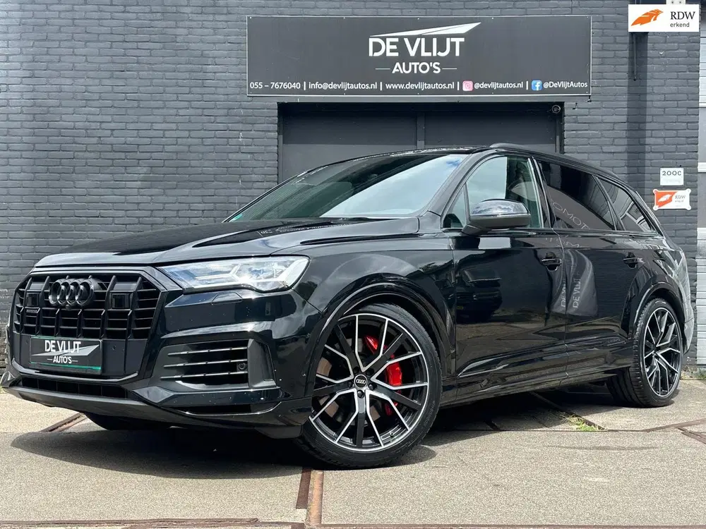 Audi Q7 55 TFSI e Quattro Competition uit 2021