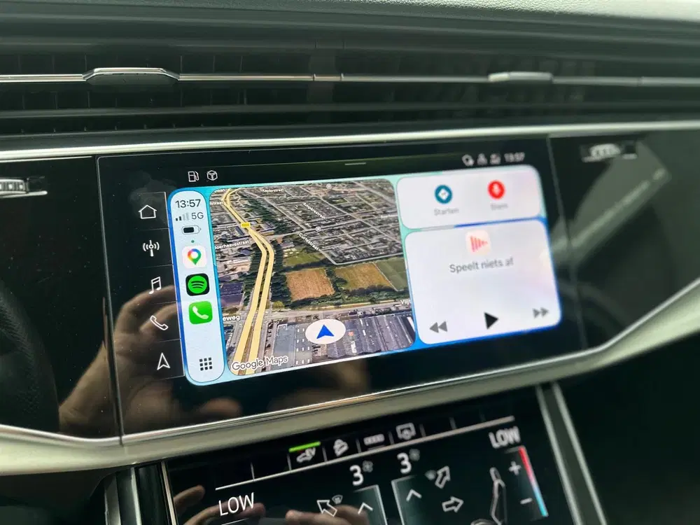 Audi Q7 55 TFSI e Quattro Competition uit 2021, foto 10