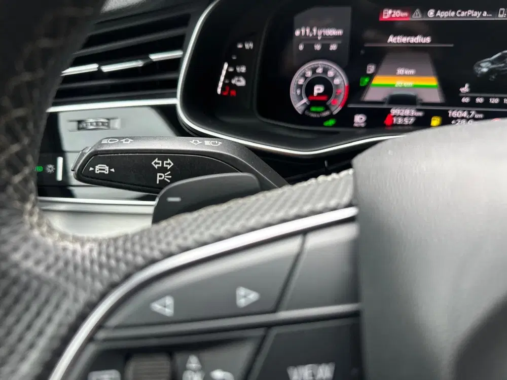 Audi Q7 55 TFSI e Quattro Competition uit 2021, foto 7