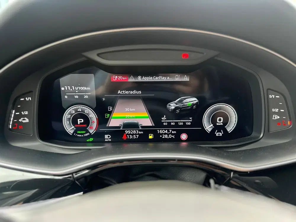 Audi Q7 55 TFSI e Quattro Competition uit 2021, foto 9