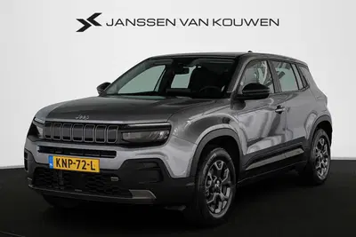 Jeep Avenger 1.2 e-Hybrid Longitude Apple CarPlay 16" L uit 2024