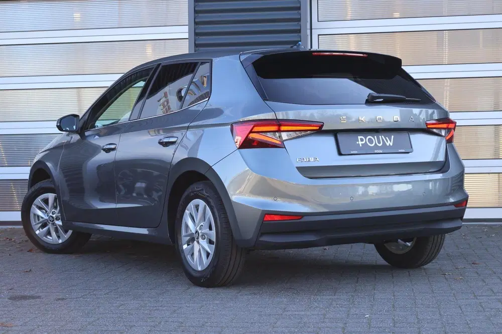 Skoda Fabia 1.0 TSI Business Edition uit 2026, foto 13